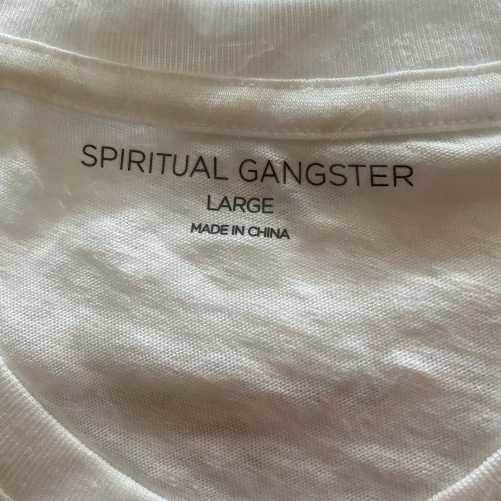 🌸Host Pick🌸 Spiritual Gangster Crop Tank - Picture 9 of 9